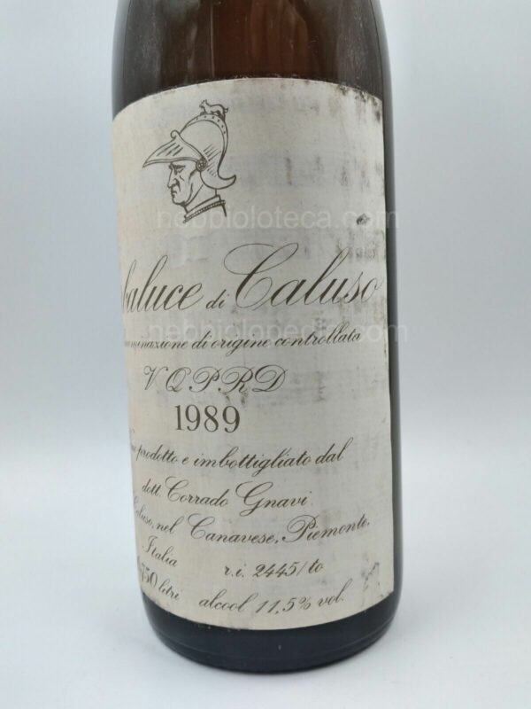 Erbaluce di Caluso Gnavi Corrado 1989 - Image 3