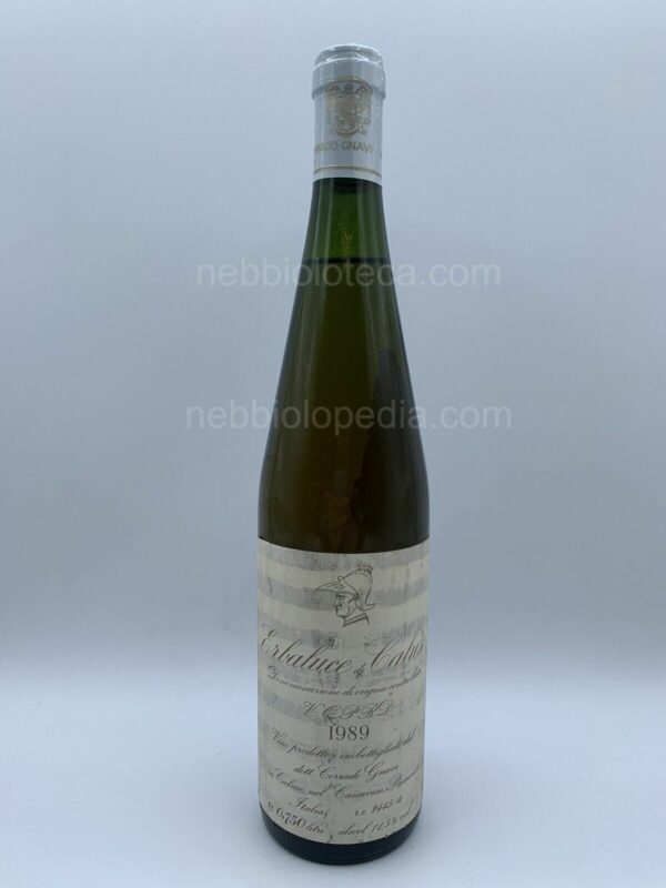 Erbaluce di Caluso Gnavi Corrado 1989