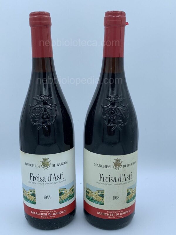 Freisa d'Asti Marchesi di Barolo 1988