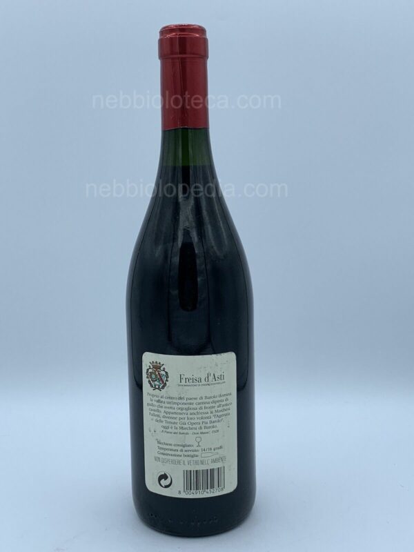 Freisa d'Asti Marchesi di Barolo 1994 - Image 2