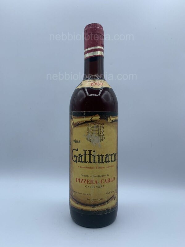 Gattinara Pizzera Carlo 1969