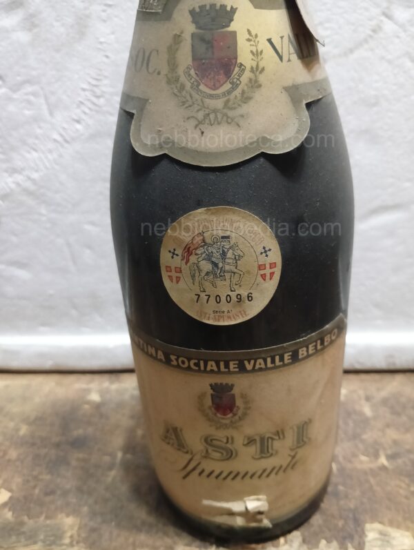 Asti Spumante Cantina Sociale Valle Belbo 50s - Image 6