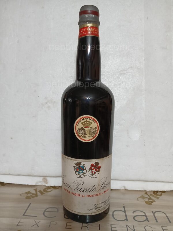 Gran Passito Barolo Marchesi di Barolo 50s