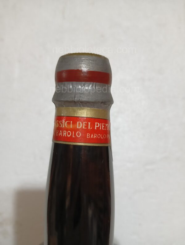 Gran Passito Barolo Marchesi di Barolo 50s - Image 3
