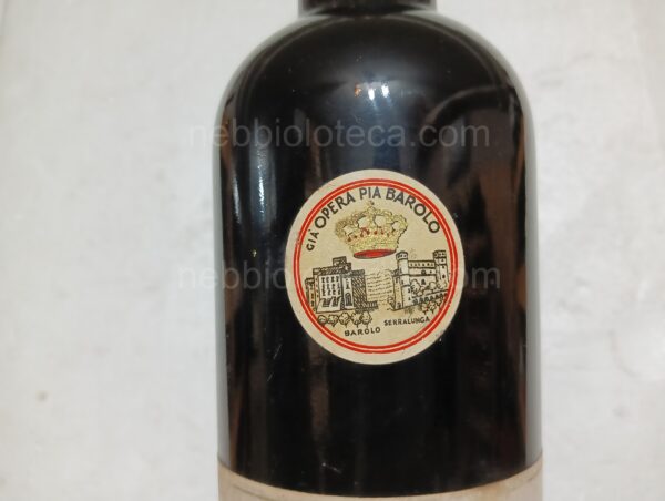 Gran Passito Barolo Marchesi di Barolo 50s - Image 6