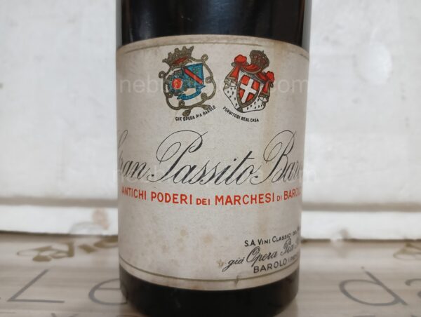 Gran Passito Barolo Marchesi di Barolo 50s - Image 7