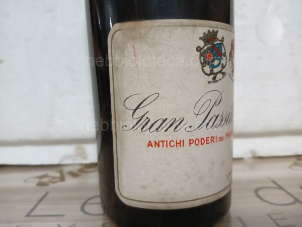 Gran Passito Barolo Marchesi di Barolo 50s - Image 8