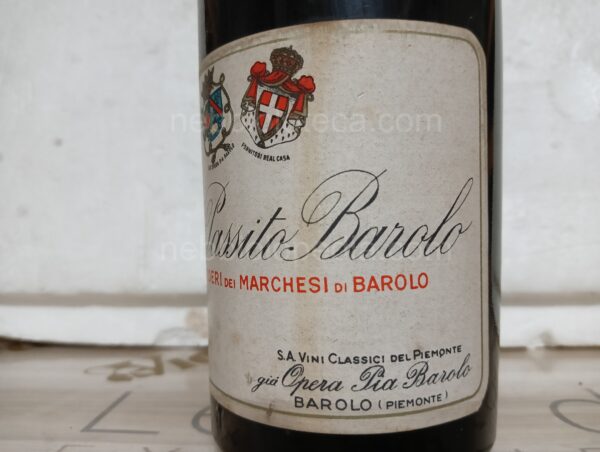 Gran Passito Barolo Marchesi di Barolo 50s - Image 9