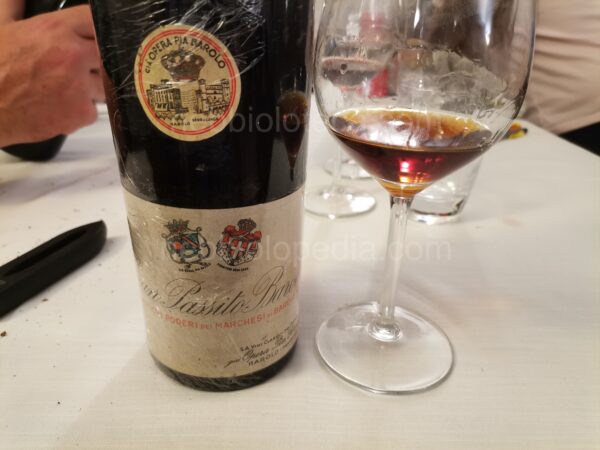 Gran Passito Barolo Marchesi di Barolo 50s - Image 11