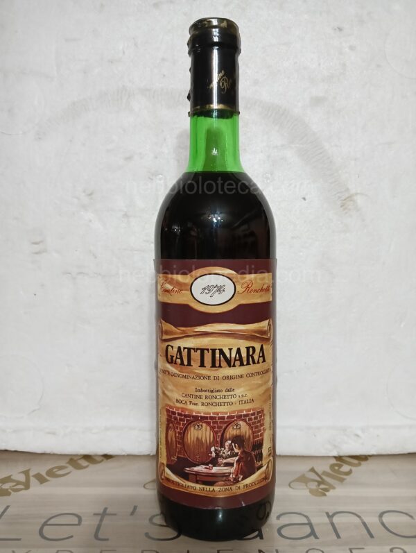Gattinara Cantine Ronchetto 1974