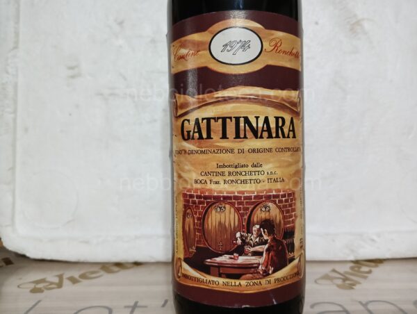 Gattinara Cantine Ronchetto 1974 - Image 6