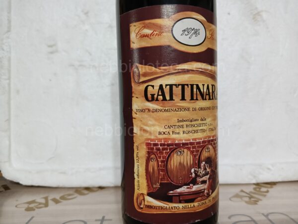 Gattinara Cantine Ronchetto 1974 - Image 7