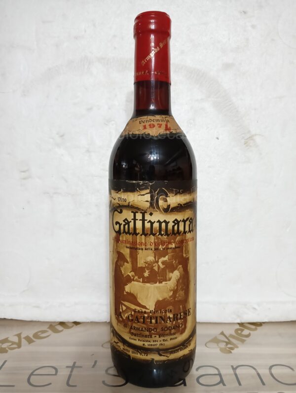 Gattinara La Gattinarese 1971