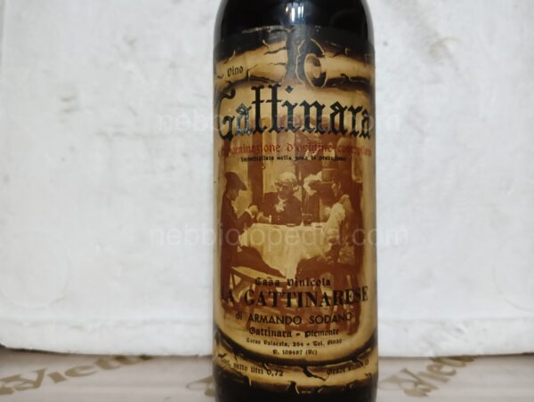 Gattinara La Gattinarese 1971 - Image 3