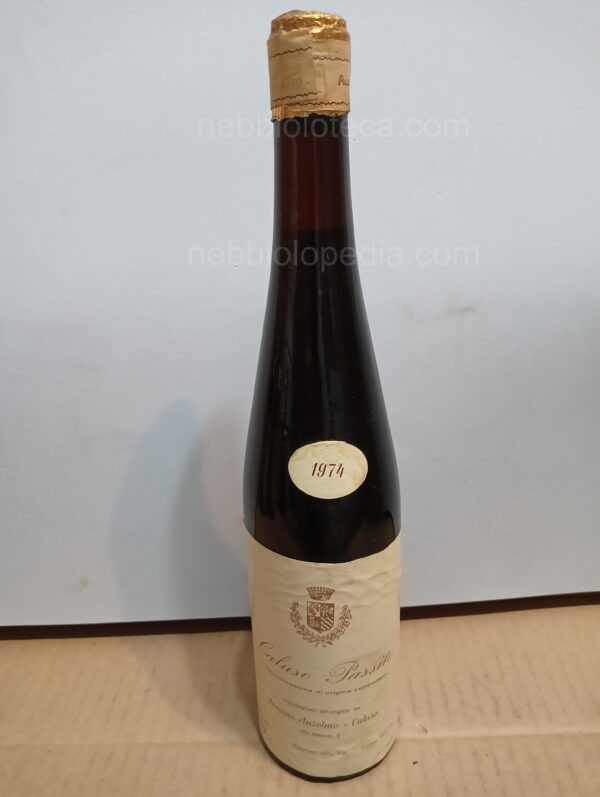 Caluso Passito Scapino Anselmo 1974