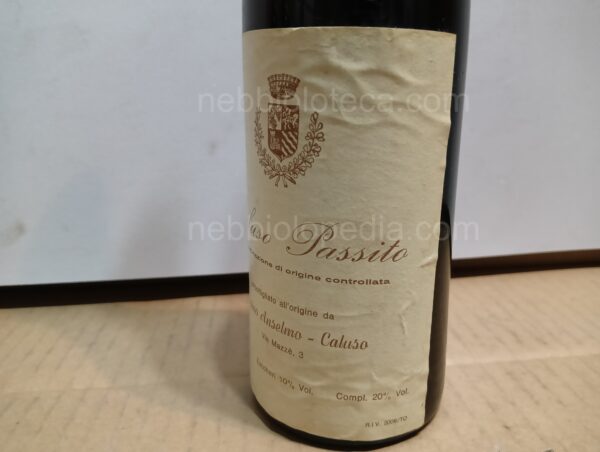 Caluso Passito Scapino Anselmo 1974 - Image 5
