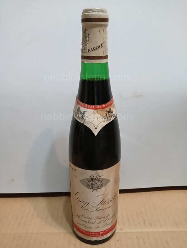 Gran Passito Marchesi di Barolo 60s