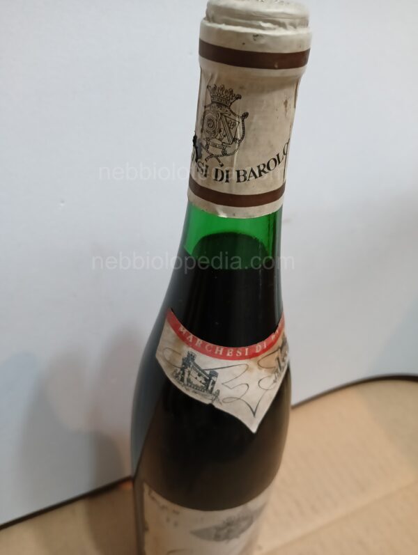 Gran Passito Marchesi di Barolo 60s - Image 10
