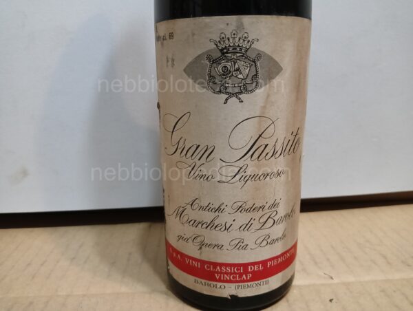 Gran Passito Marchesi di Barolo 60s - Image 4