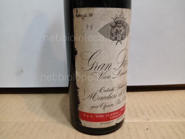 Gran Passito Marchesi di Barolo 60s - Image 5