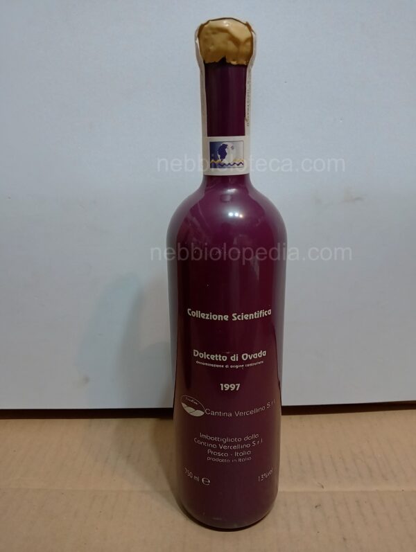 Dolcetto di Ovada Superiore Cantina Vercellino 1997
