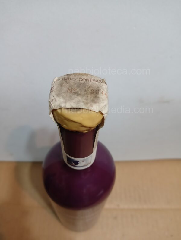 Dolcetto di Ovada Superiore Cantina Vercellino 1997 - Image 8