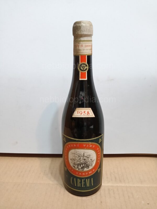 Carema Produttori Vino Tipico di Carema 1958