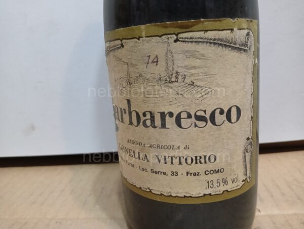 Barbaresco Gonella Vittorio 70s - Image 11