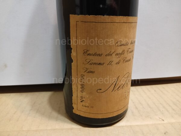 Nebbiolo Enoteca del Caffè Torino 1964 - Image 2
