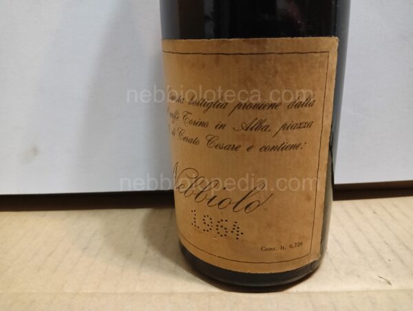 Nebbiolo Enoteca del Caffè Torino 1964 - Image 4