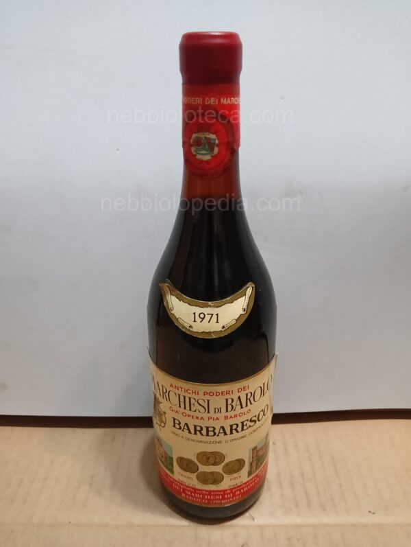 Barbaresco Marchesi di Barolo 1971