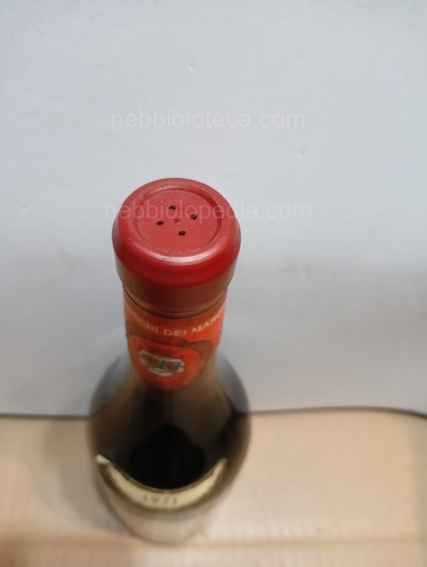 Barbaresco Marchesi di Barolo 1971 - Image 11
