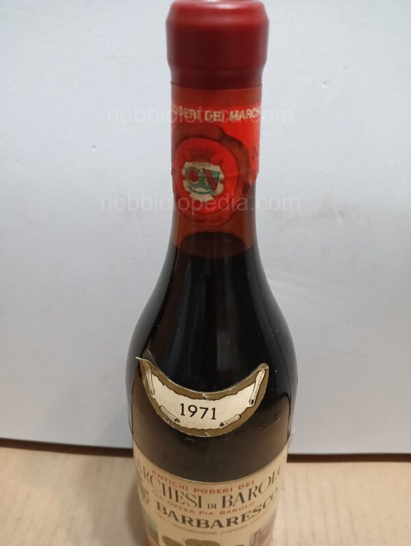 Barbaresco Marchesi di Barolo 1971 - Image 13