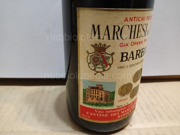 Barbaresco Marchesi di Barolo 1971 - Image 15