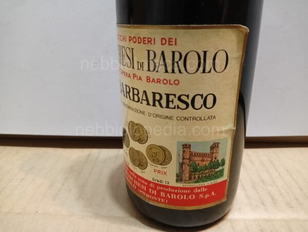 Barbaresco Marchesi di Barolo 1971 - Image 16