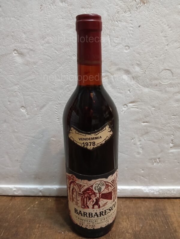 Barbaresco Testore Pierino 1978