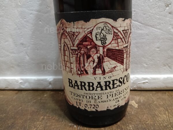 Barbaresco Testore Pierino 1978 - Image 7