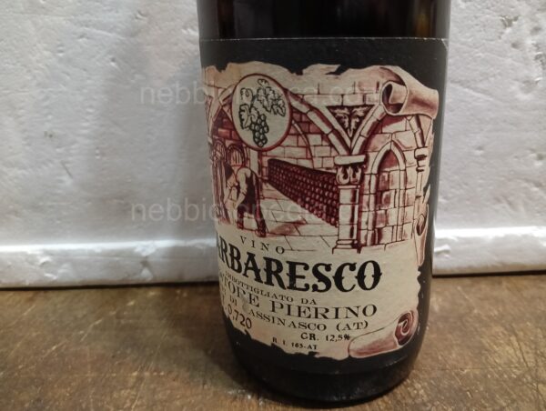 Barbaresco Testore Pierino 1978 - Image 9