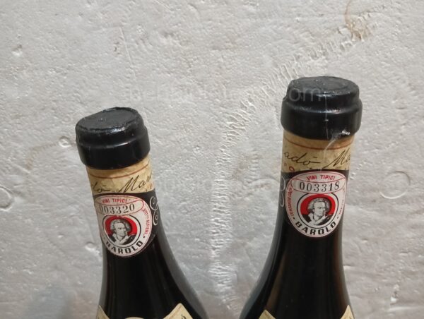 Barolo Chiadò Mario 1965 - Image 3