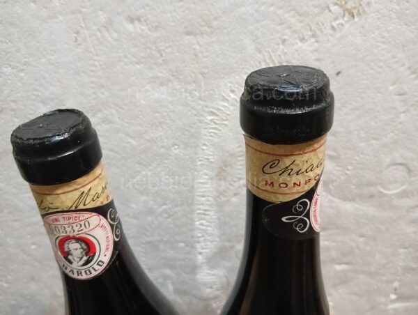 Barolo Chiadò Mario 1965 - Image 6