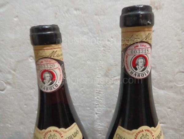 Barolo Chiadò Mario 1965 - Image 7