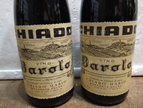 Barolo Chiadò Mario 1965 - Image 9