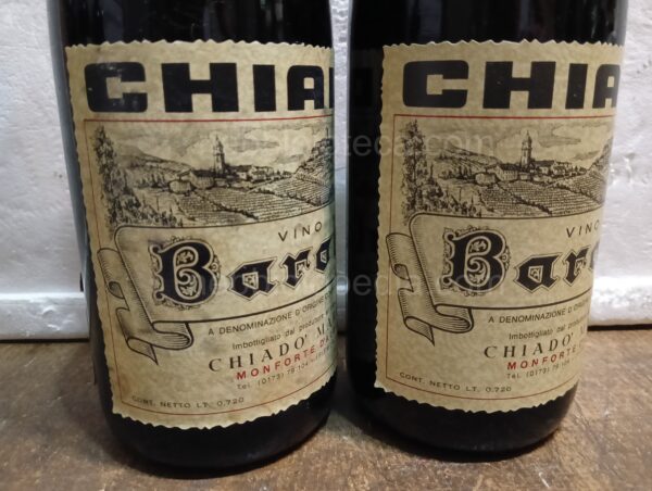 Barolo Chiadò Mario 1965 - Image 10