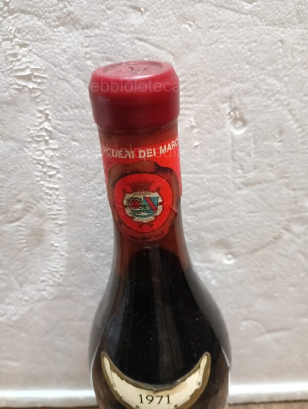Barbaresco Marchesi di Barolo 1971 - Image 3