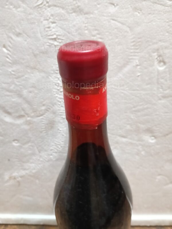Barbaresco Marchesi di Barolo 1971 - Image 5