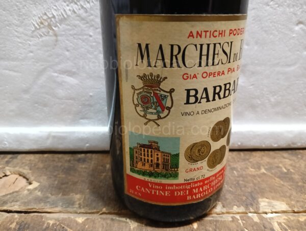 Barbaresco Marchesi di Barolo 1971 - Image 9