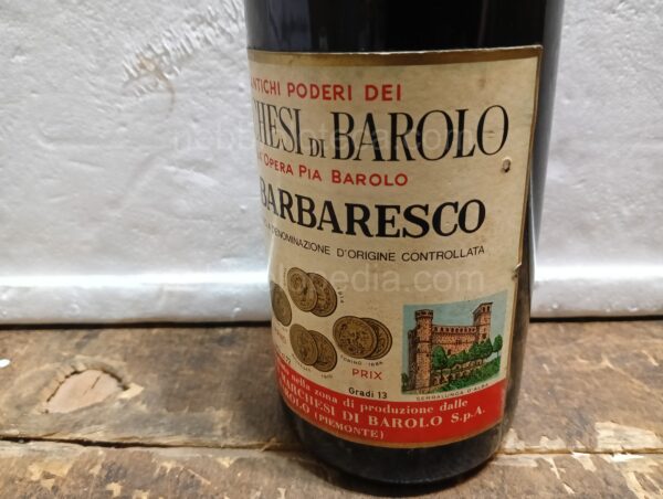 Barbaresco Marchesi di Barolo 1971 - Image 10