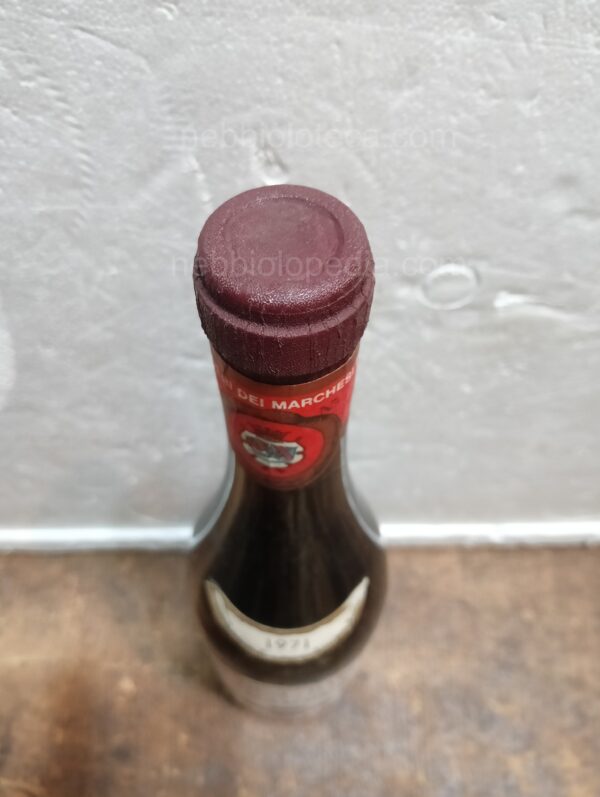 Barbera Marchesi di Barolo 1971 - Image 2