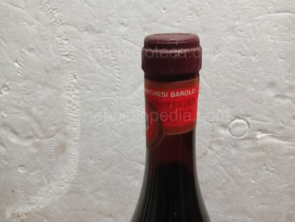Barbera Marchesi di Barolo 1971 - Image 4