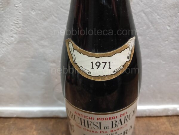 Barbera Marchesi di Barolo 1971 - Image 18